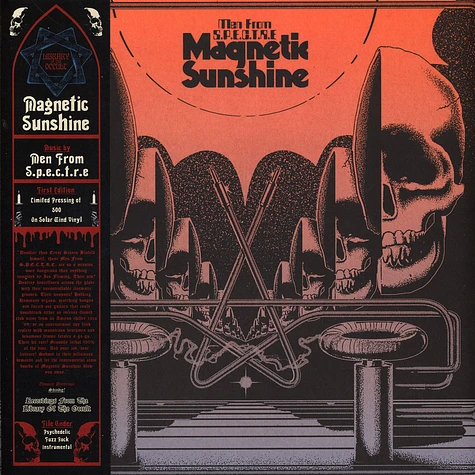 Men From S.P.E.C.T.R.E. - Magnetic Sunshine