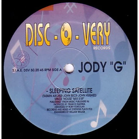 Jody "G" - Sleeping Satellite