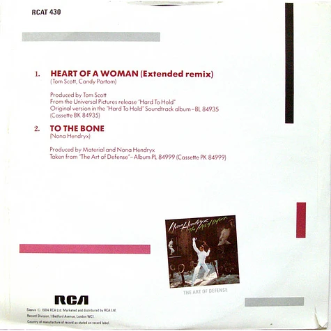 Nona Hendryx - Heart Of A Woman