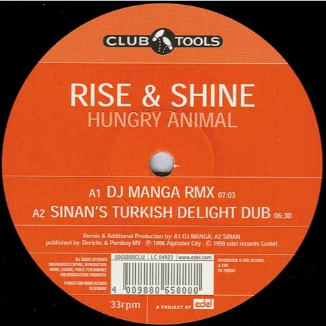 Rise & Shine - Hungry Animal