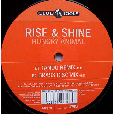 Rise & Shine - Hungry Animal