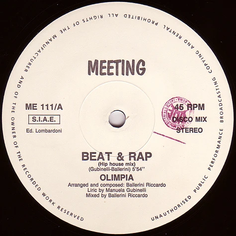 Olimpia - Beat & Rap