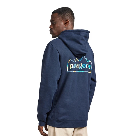 Patagonia hoodie inadmissible navy