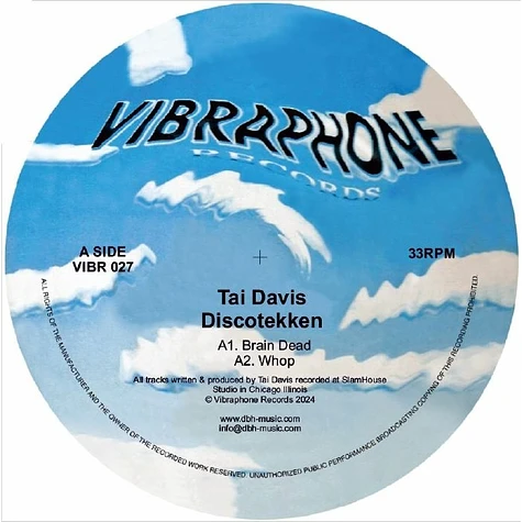 Tai Davis - Discotekken