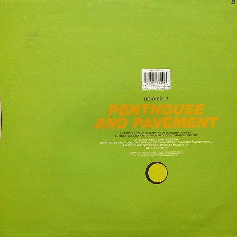 Heaven 17 - Penthouse And Pavement (The Tommy D Remixes)