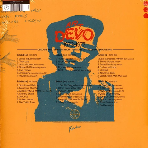 Devo - Art Devo Rubber Gloves Colored Vinyl Edition