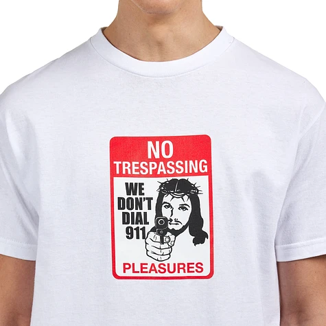 PLEASURES - Trespass T-Shirt