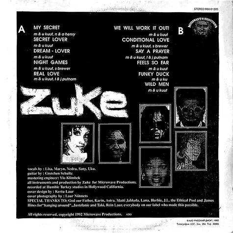Zuke - Zuke