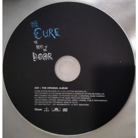 The Cure - The Head On The Door