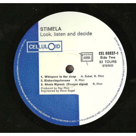 Stimela - Look, Listen And Decide