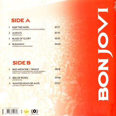 Bon Jovi - Wembley '95