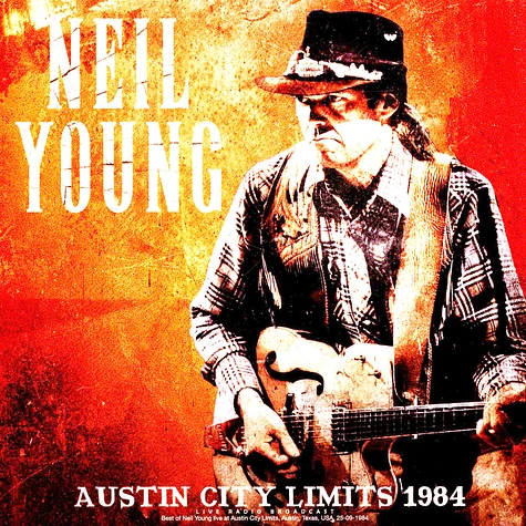 Neil Young - Austin City Limits 1984 Yellow Transparent Vinyledition