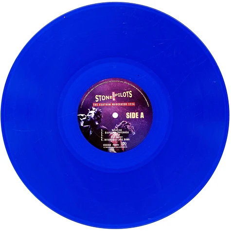 Stone Temple Pilots - The Centrum Worcester 1994 Blue Transparent Vinyledition