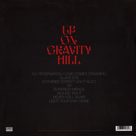 Metz - Up On Gravity Hill Yellow Vinyl Edition