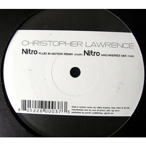 Christopher Lawrence - Nitro