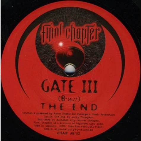 The Gate - Lightforce / The End