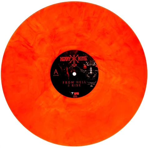 Kerry King - From Hell I Rise Dark Red Orange Marble Vinyl Edition