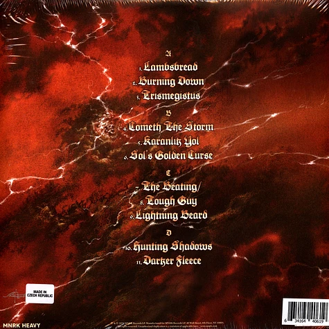 High On Fire - Cometh The Storm Black Vinyl Edition