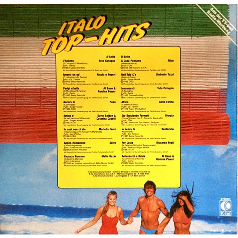 V.A. - Italo Top-Hits