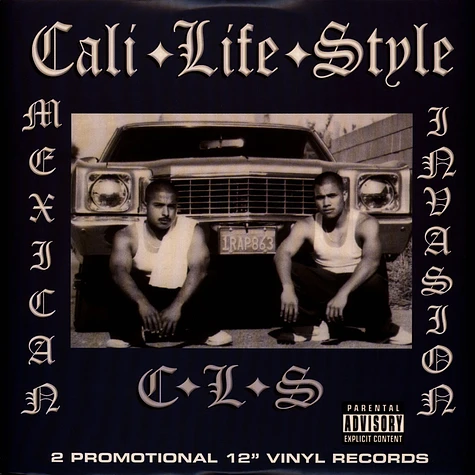 洋楽 CALI LIFE STYLE/MEXICAN INVASION Cali Life Style - Mexican Invasion - Vinyl 2LP - 1996 - JP