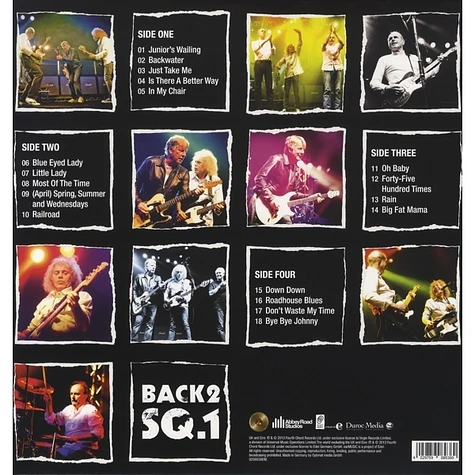 Status Quo - Back2sq1-Live In Glasgow