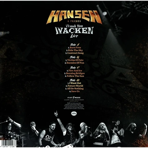 Kai Hansen - Thank You Wacken