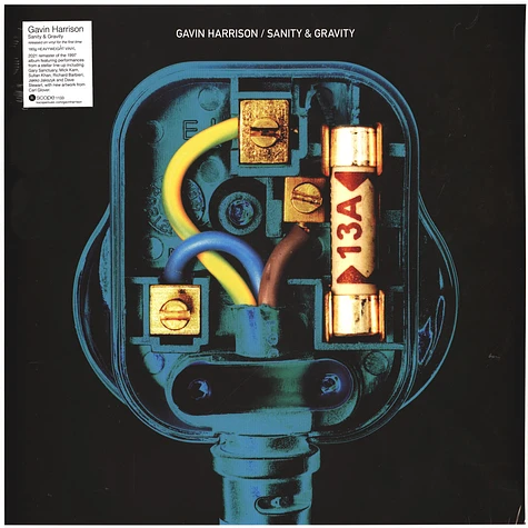 Gavin Harrison - Sanity & Gravity-25th Anniverary Ed Black Vinyl