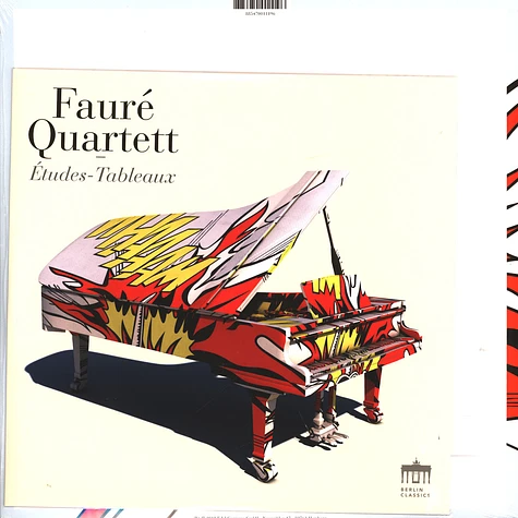 Faure Quartett - Pictures At An Exhibition