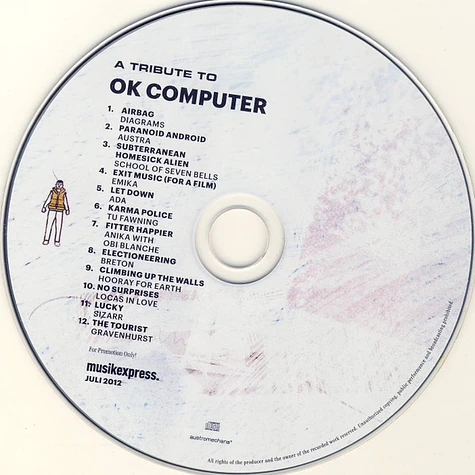 V.A. - A Tribute To OK Computer
