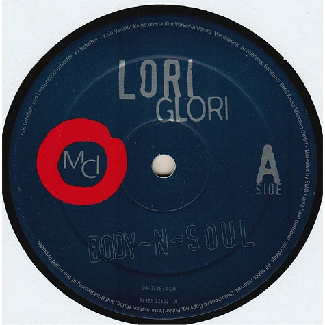Lori Glori - Body-N-Soul