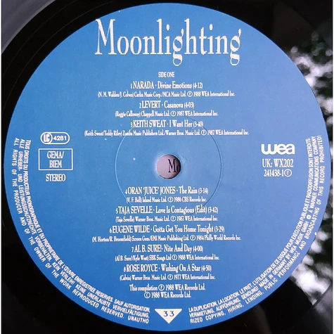 V.A. - Moonlighting