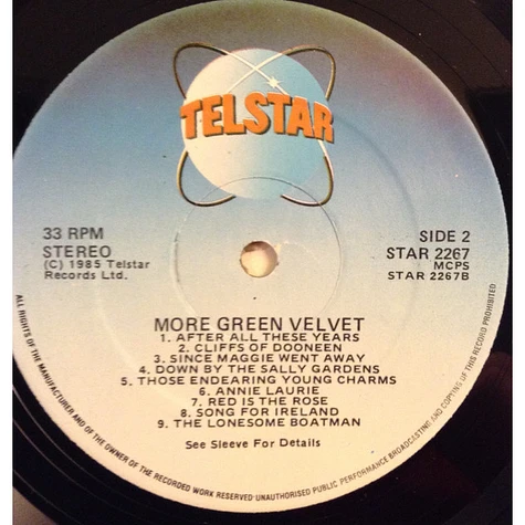 V.A. - More Green Velvet