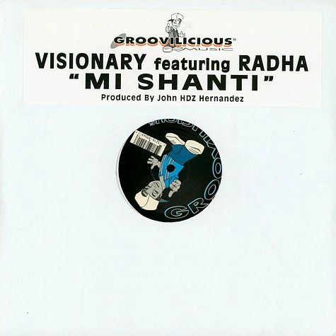 Visionary Featuring Radha - Mi Shanti