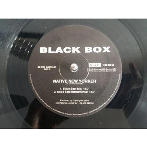 Black Box - Native New Yorker (R&B Mixes)