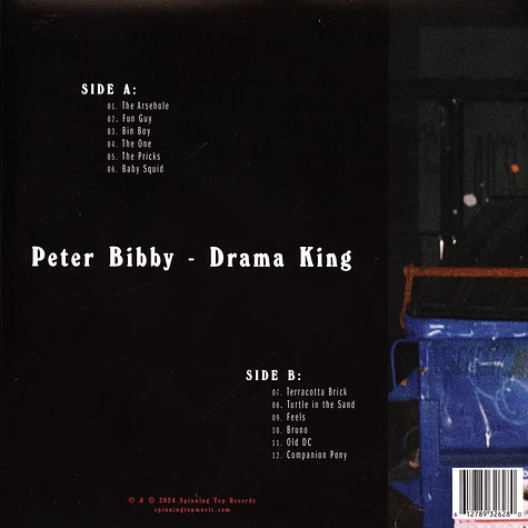 Peter Bibby - Drama King