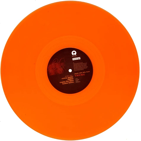 Tricky - Angels With Dirty Faces Orange Vinyl Record Store Day 2024 Edition