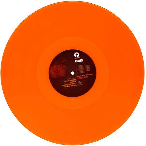 Tricky - Angels With Dirty Faces Record Store Day 2024 Orange Vinyl Edition