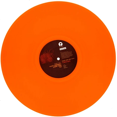 Tricky - Angels With Dirty Faces Orange Vinyl Record Store Day 2024 Edition