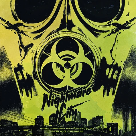 Stelvio Cipriani - OST Nightmare City = Incubo Sulla Città Contaminata