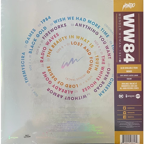 Hans Zimmer - OST Wonder Woman 1984