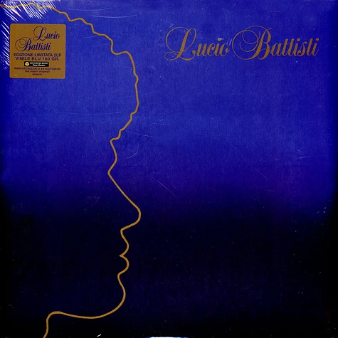 Lucio Battisti - Lucio Battisti Blue Vinyl Edtion