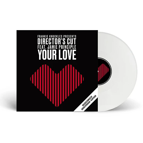 Frankie Knuckles Pres. Director's Cut Feat. Jamie Principle - Your Love White Vinyl 2024 Repress Edition