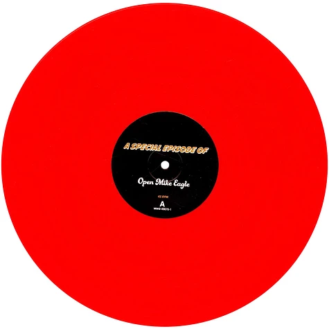 Open Mike Eagle - Special Episode Of Red Vinyl Edition