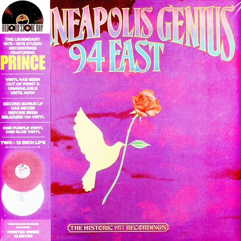 94 East - Minneapolis Genius Record Store Day 2024 Purple Blue Vinyl Edition