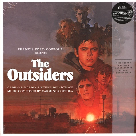 V.A. - OST The Outsiders Sky Blue Sunset Yellow