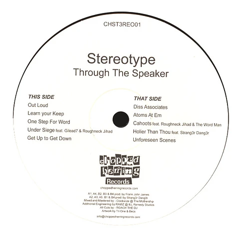 Stereotype - Through The Speaker