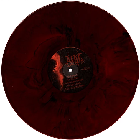 Attic - Return Of The Witchfinder Solid Red / Black Vinyl Edition