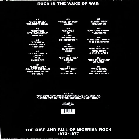 V.A. - Wake Up You! The Rise And Fall of Nigerian Rock 1972-1977 Vol. 2