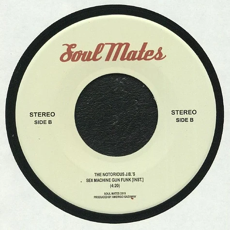 The Notorious J B s Sex Machine Gun Funk Vinyl 7  2020 HHV 