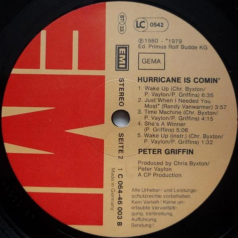 Peter Griffin - Hurricane Is Coming